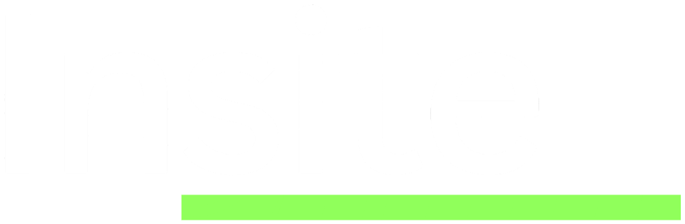 Insite Logo (White)